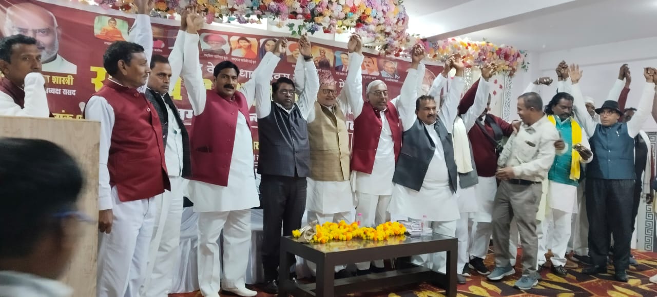 राष्ट्रीय समानता दल की राष्ट्रीय कार्यकारिणी की बैठक सम्पन्न