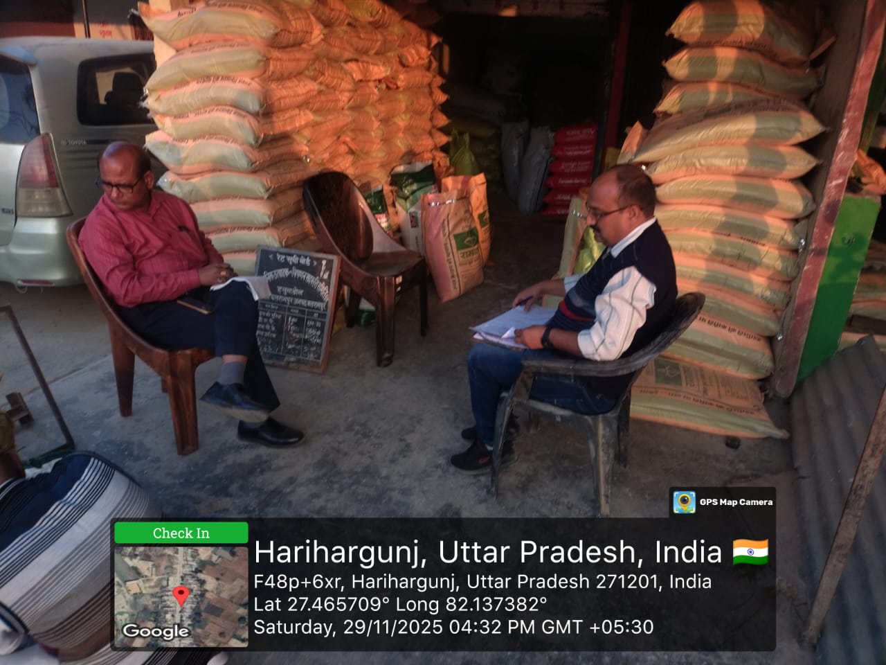 निरीक्षण में नमूने संकलित, 03 सहकारी समितियों को नोटिस जारी