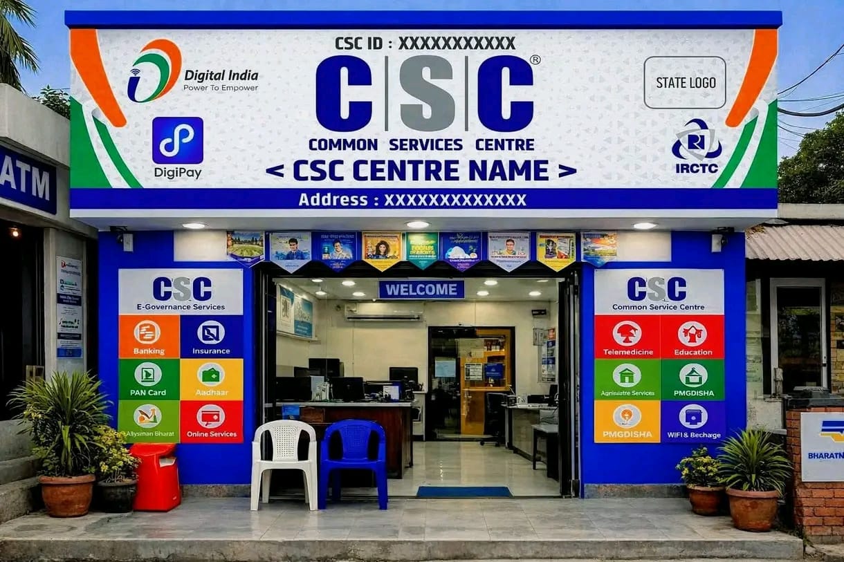 सीएससी केंद्रों का सत्यापन एवं निरीक्षण जारी, अनियमित पाए जाने पर की जा रही है कार्यवाही