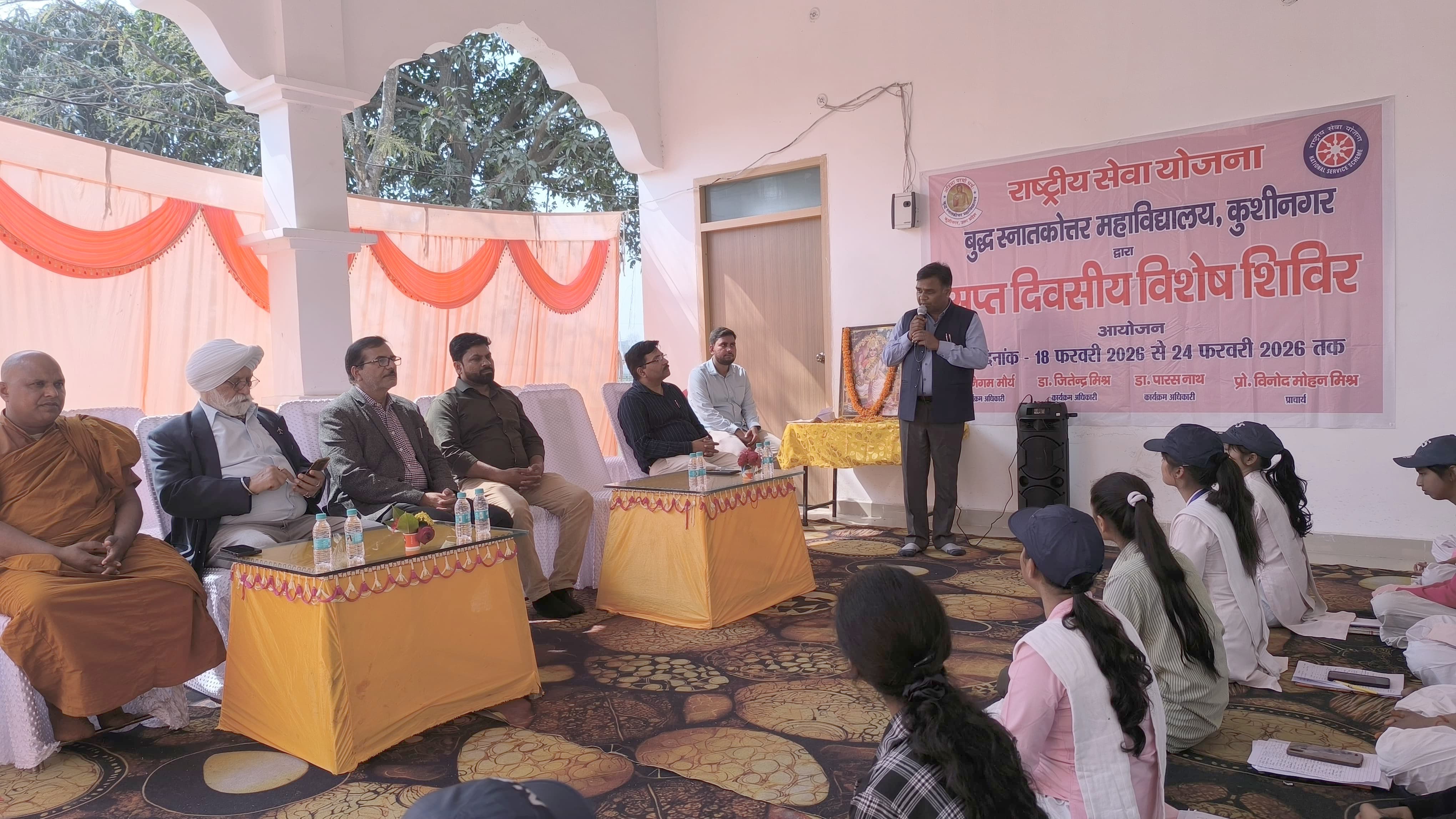 युवाओं के बिना राष्ट्र का निर्माण नहीं हो सकता-डॉ . नन्दरतन