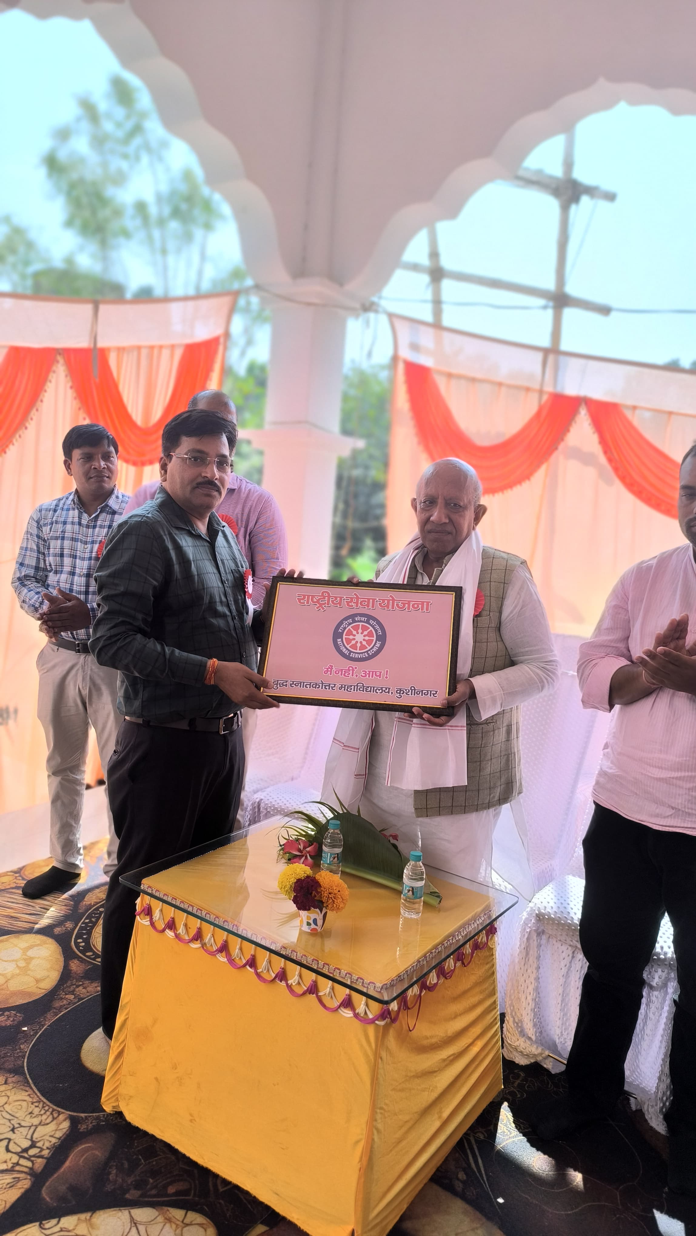 सामाजिक समरसता हमारी संस्कृति का हिस्सा -डॉ विश्वंभर