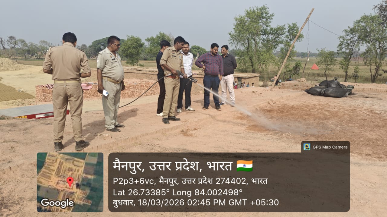 बिना प्रदूषण नियंत्रण बोर्ड की अनुमति संचालित ईंट भट्ठा बंद कराया गया