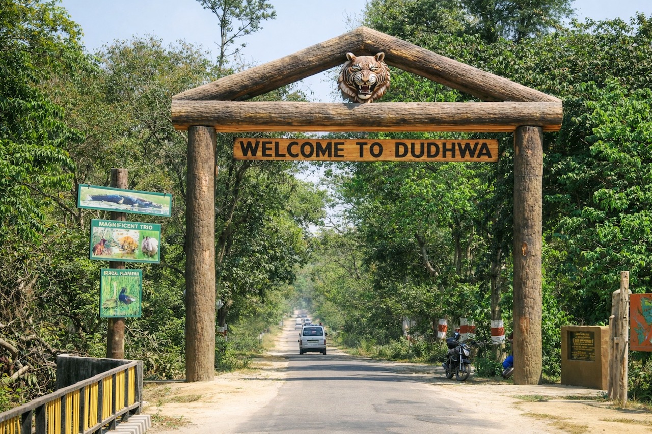 दुधवा में पर्यटन को लगेंगे पंख,महेशपुर वन रेंज में पर्यटन विकास को मिलेगी रफ्तार’