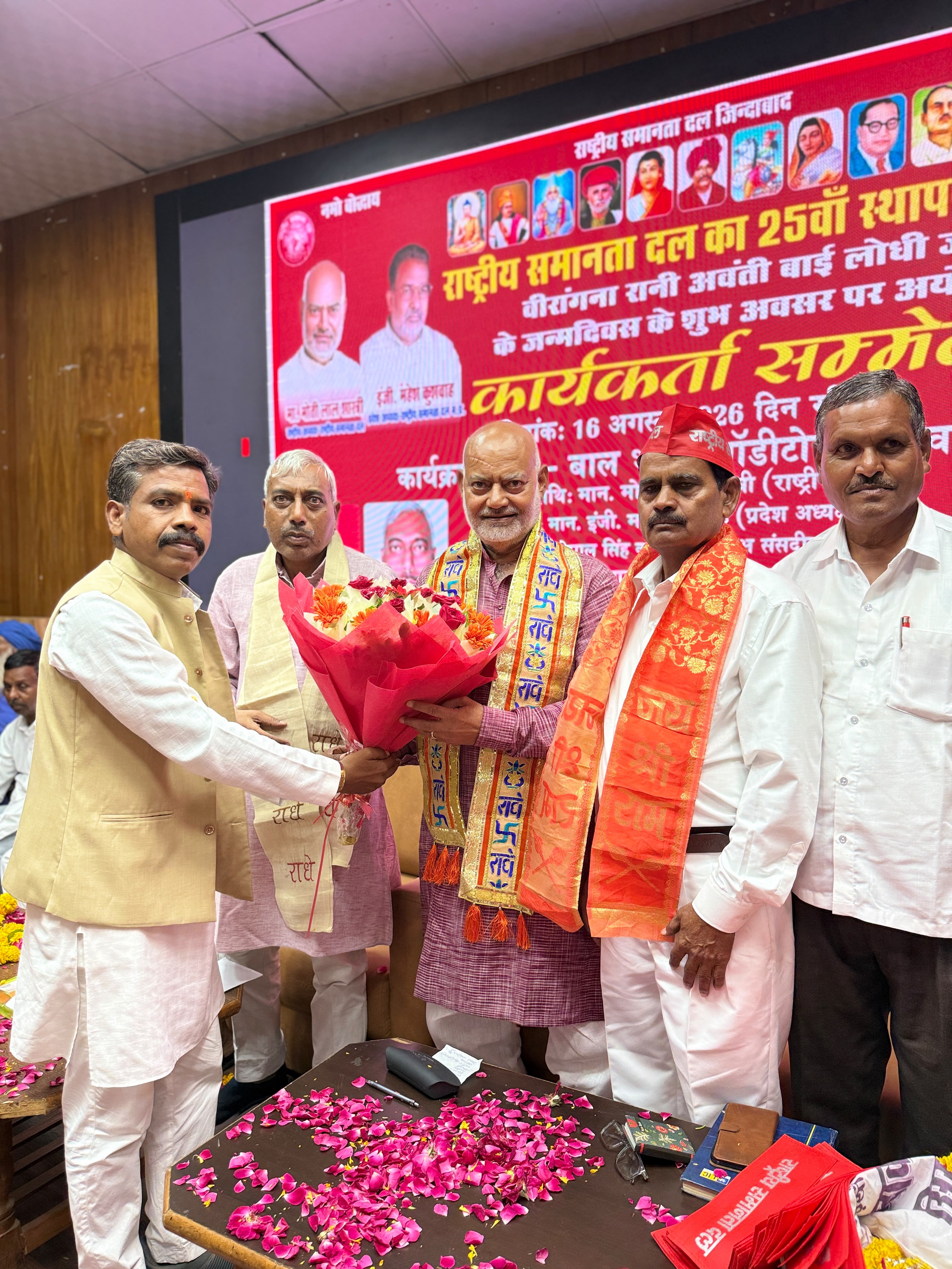 समाज के सभी वर्गों की समान भागीदारी सुनिश्चित हो-मोतीलाल