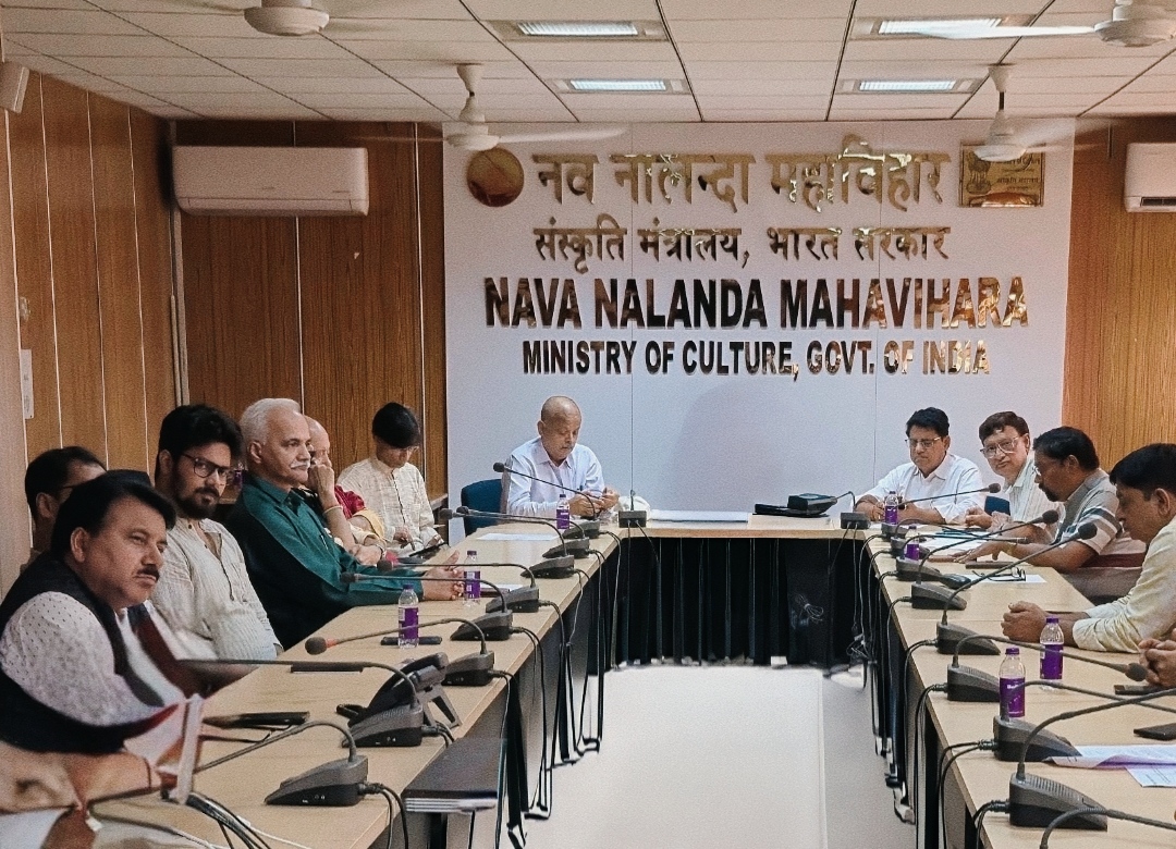 बिहार पालि और बौद्ध अध्ययन की स्वाभाविक भूमि है